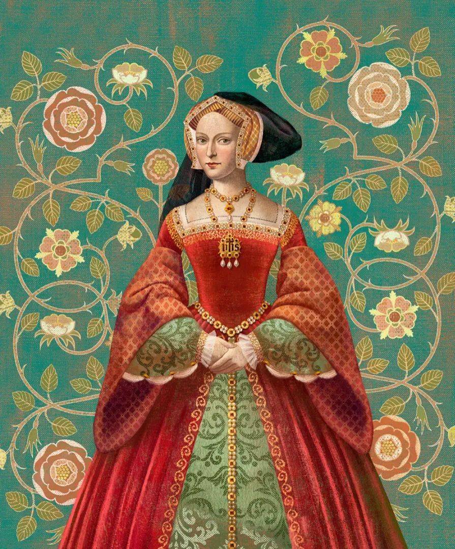 插画师balbussotwins诱人的文艺复兴