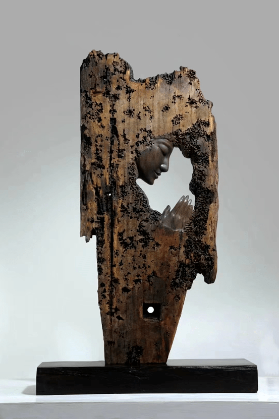 木雕木艺传承雕刻复兴中国梦木雕艺术专业委员会重组一周年纪念二