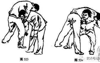 实用擒拿术被锁喉反击的擒拿格斗技巧