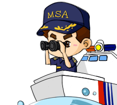 调派执法人员乘坐"海巡08608"艇前往现场搜寻救助,并协调泉州海警局