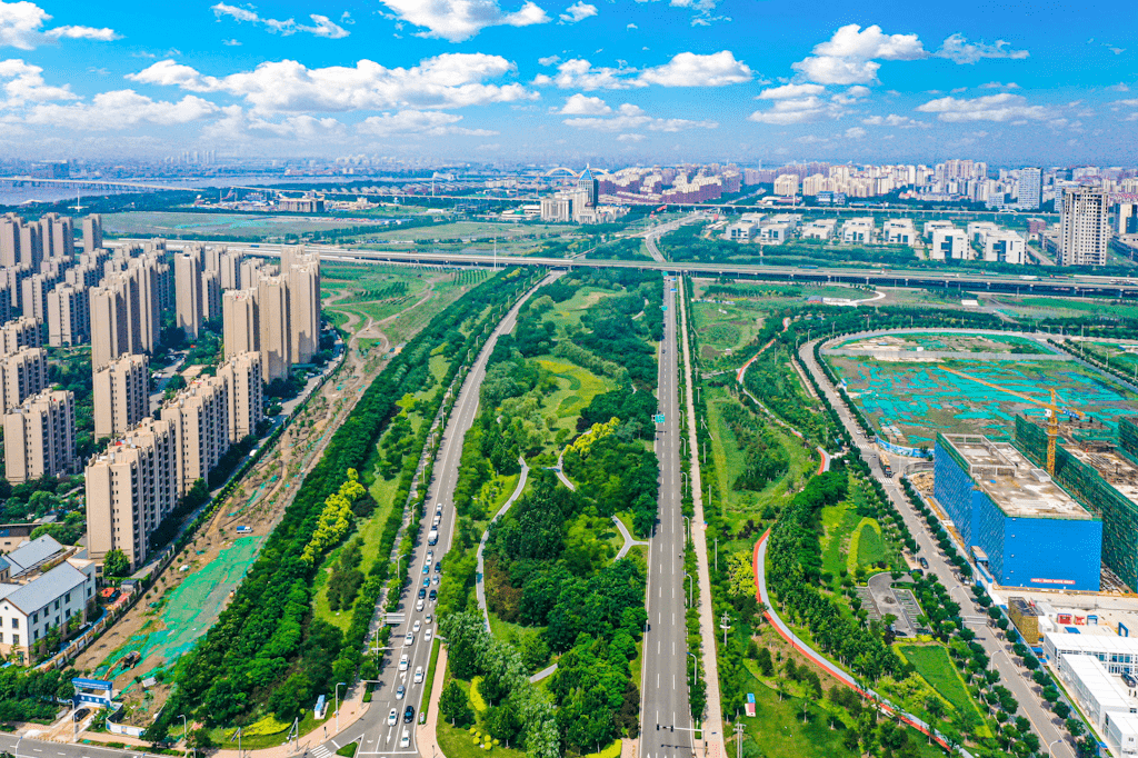 生态城获评2021年度天津市绿色园区