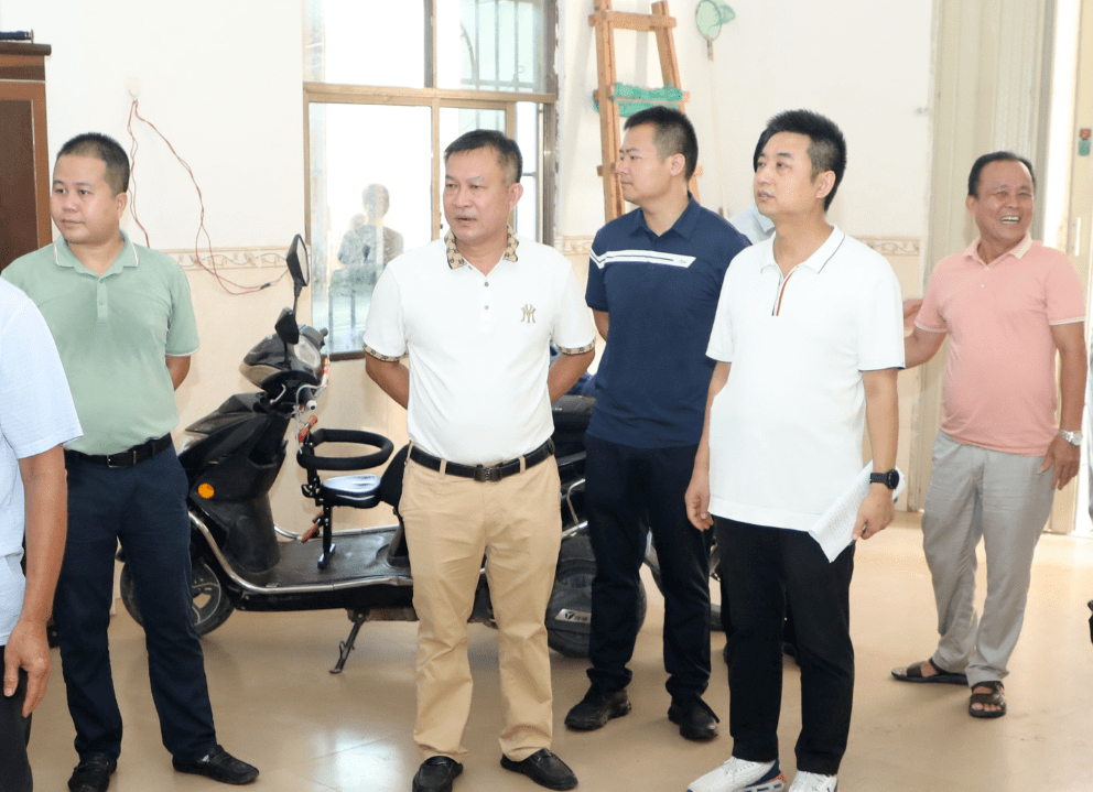 【区人大动态】陈玮带领市,区人大代表视察重点项目建设推进情况_海棠