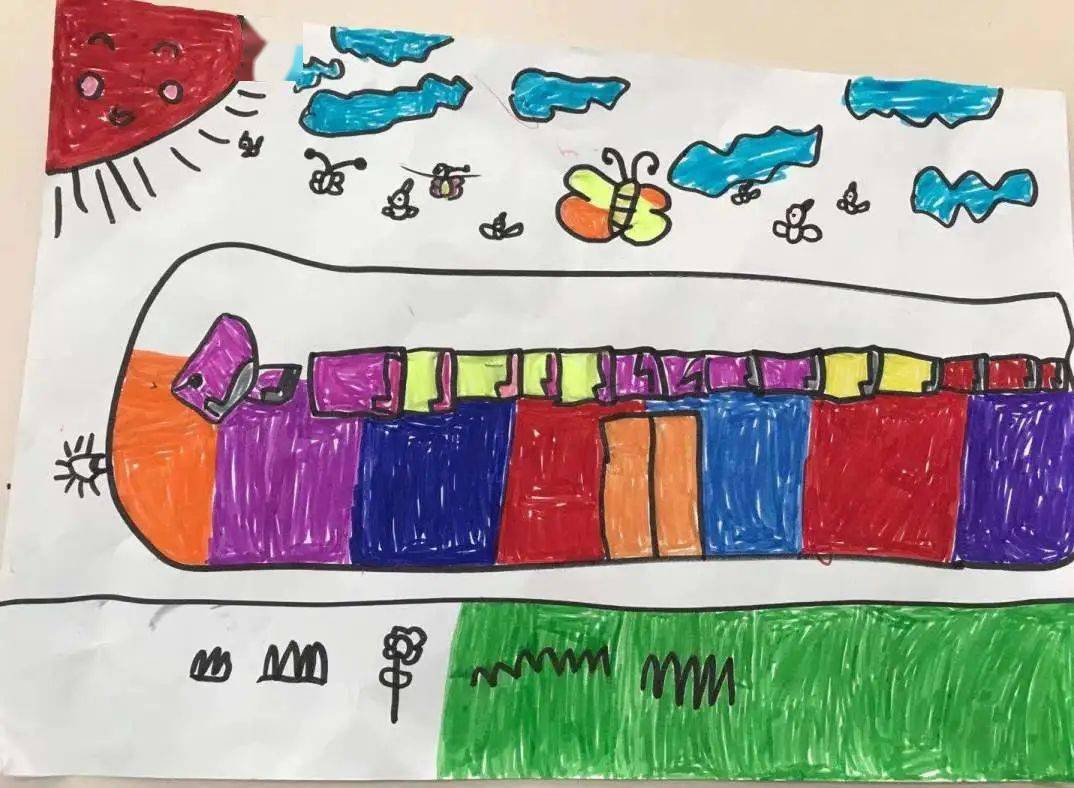 雅正幼活动地铁开在家门口雅正幼儿园中班级主题活动