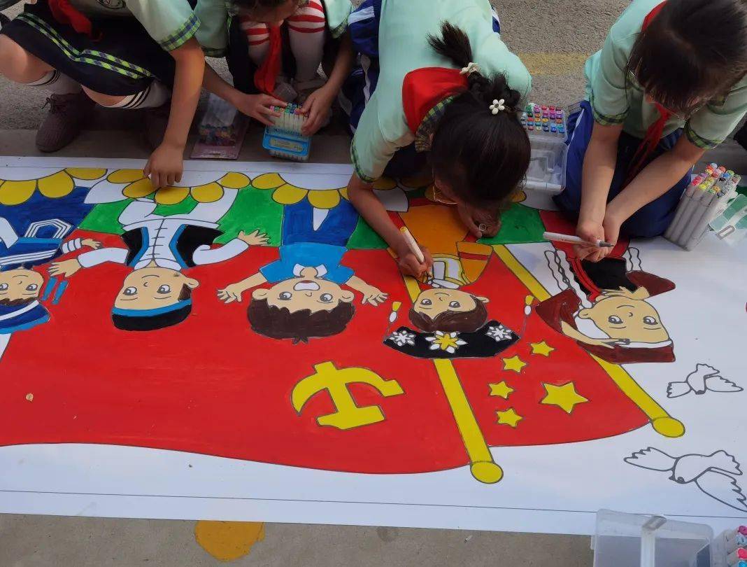 儿童友好||童心童乐梦飞扬 红色传承永向党