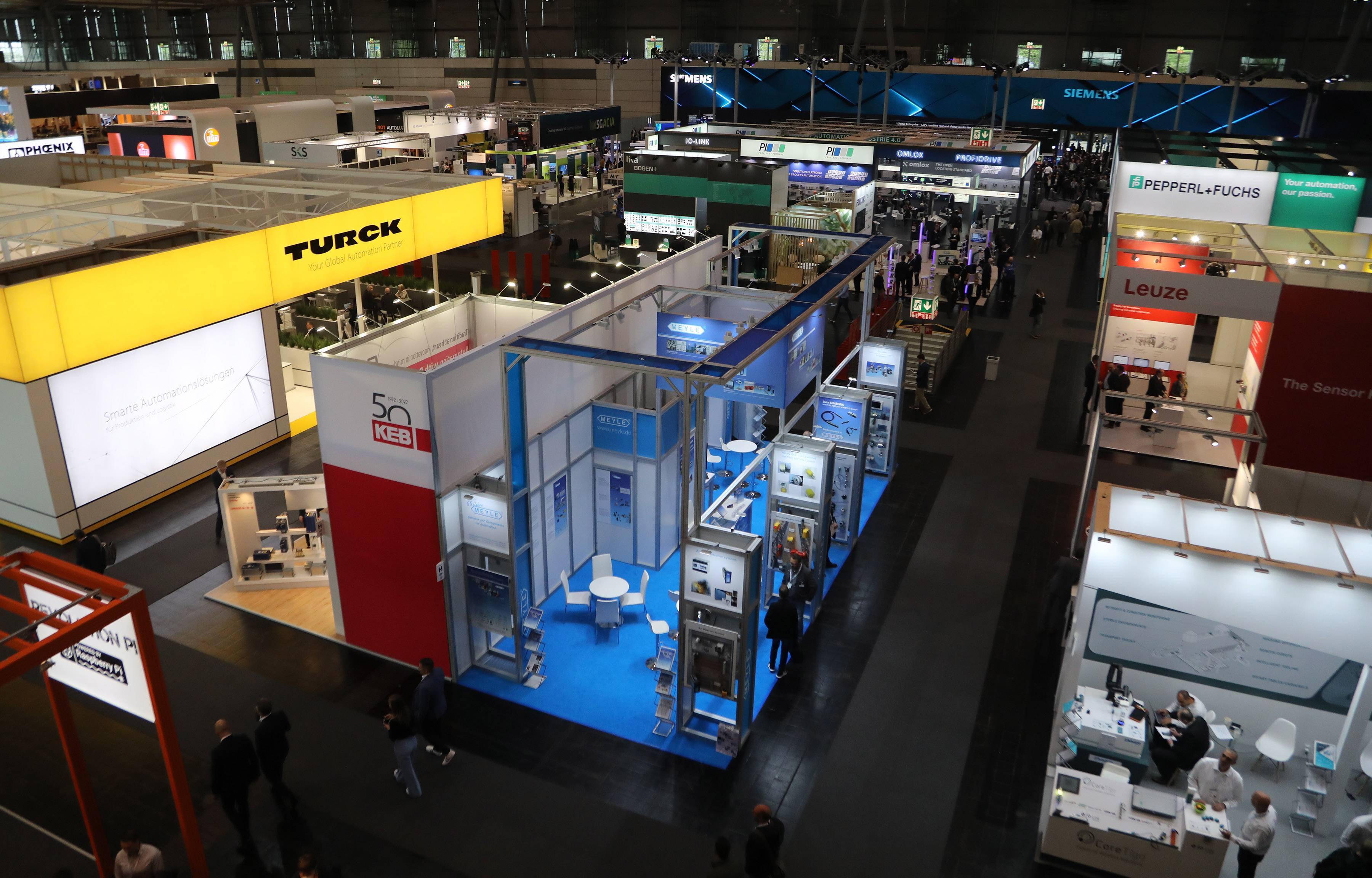 德国汉诺威工业博览会开幕