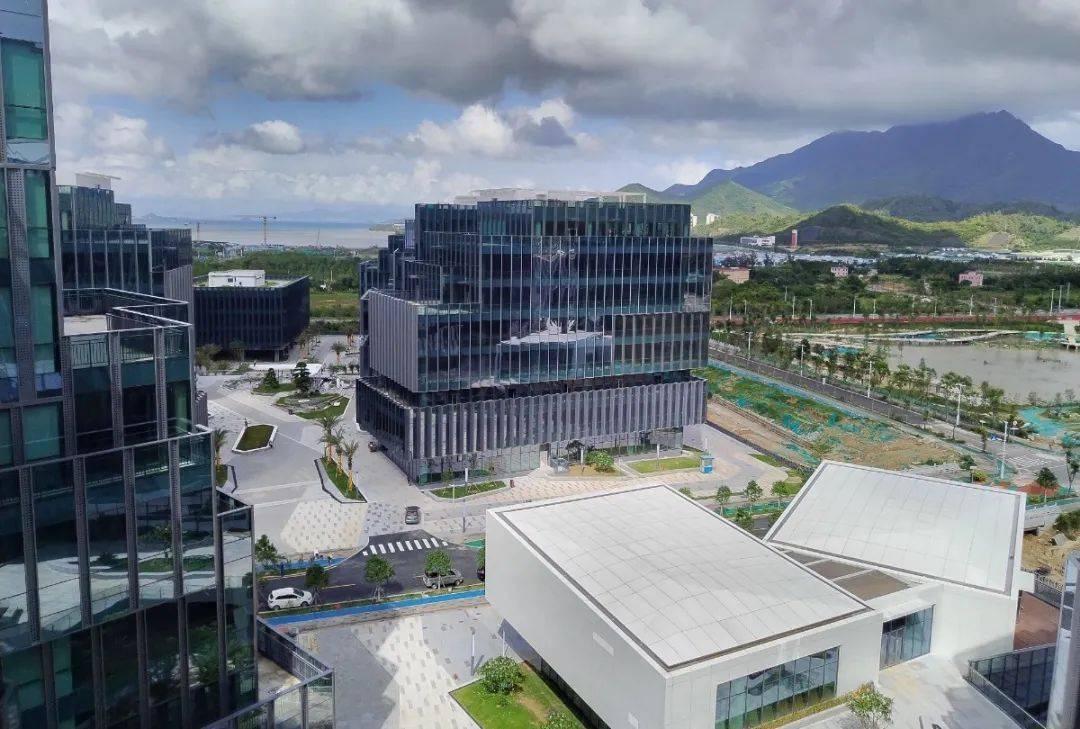 大鹏生物家园竣工验收南科大海洋大学等科研院所将入驻