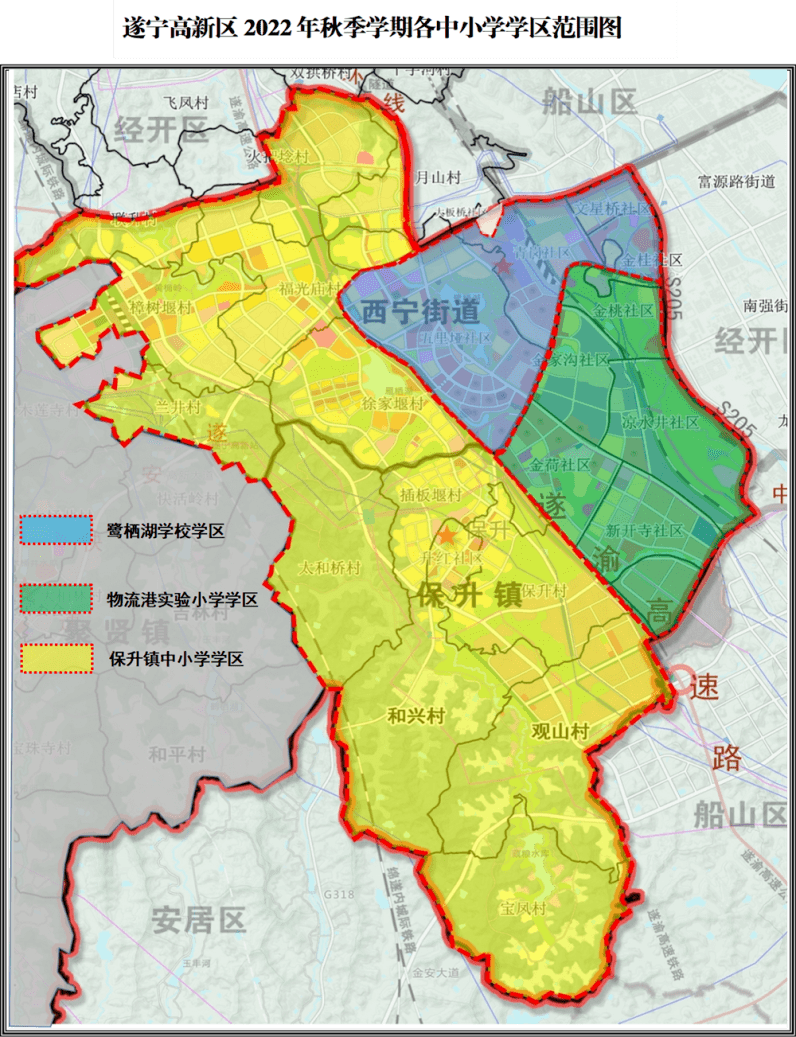 遂宁高新区行政区划图图片