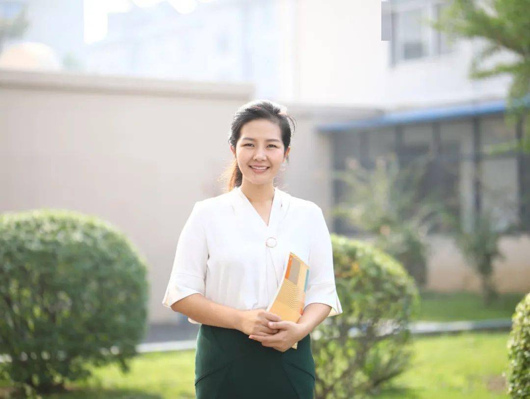 徐文静声入人心的文静老师2022江苏教师年度人物推选