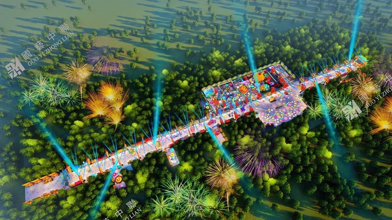 河北文旅头条凤凰不夜城特色文化街区即将亮相