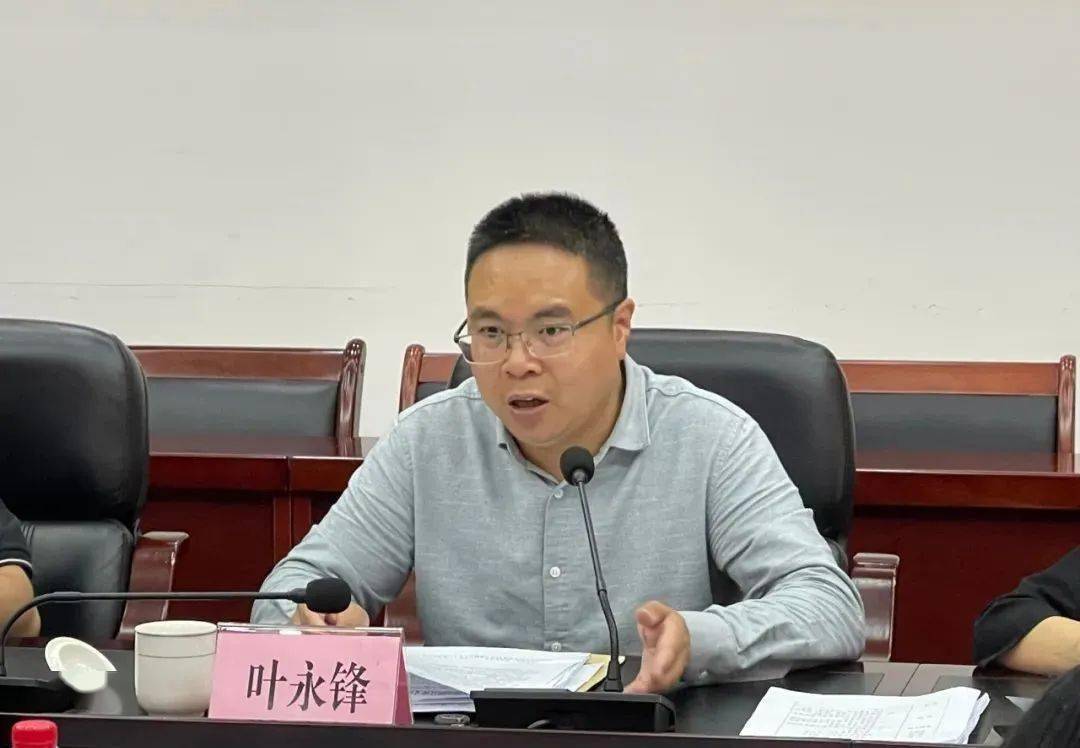 最后,南山镇镇党委副书记叶永锋对前期全镇创文工作专项检查和整改