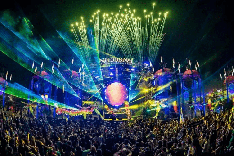 比夏浪更浪万科中山都会揽境草坪狂欢音乐节重磅来临