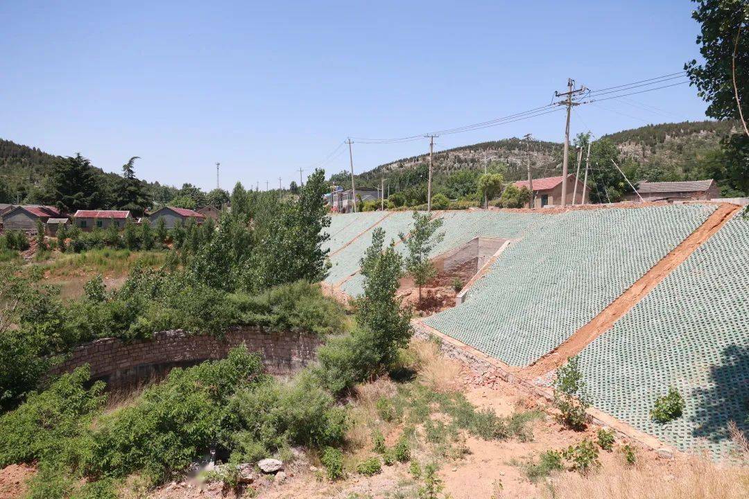 肥城市孙伯镇大石桥村微改造大提升美丽乡村建设驶入快车道
