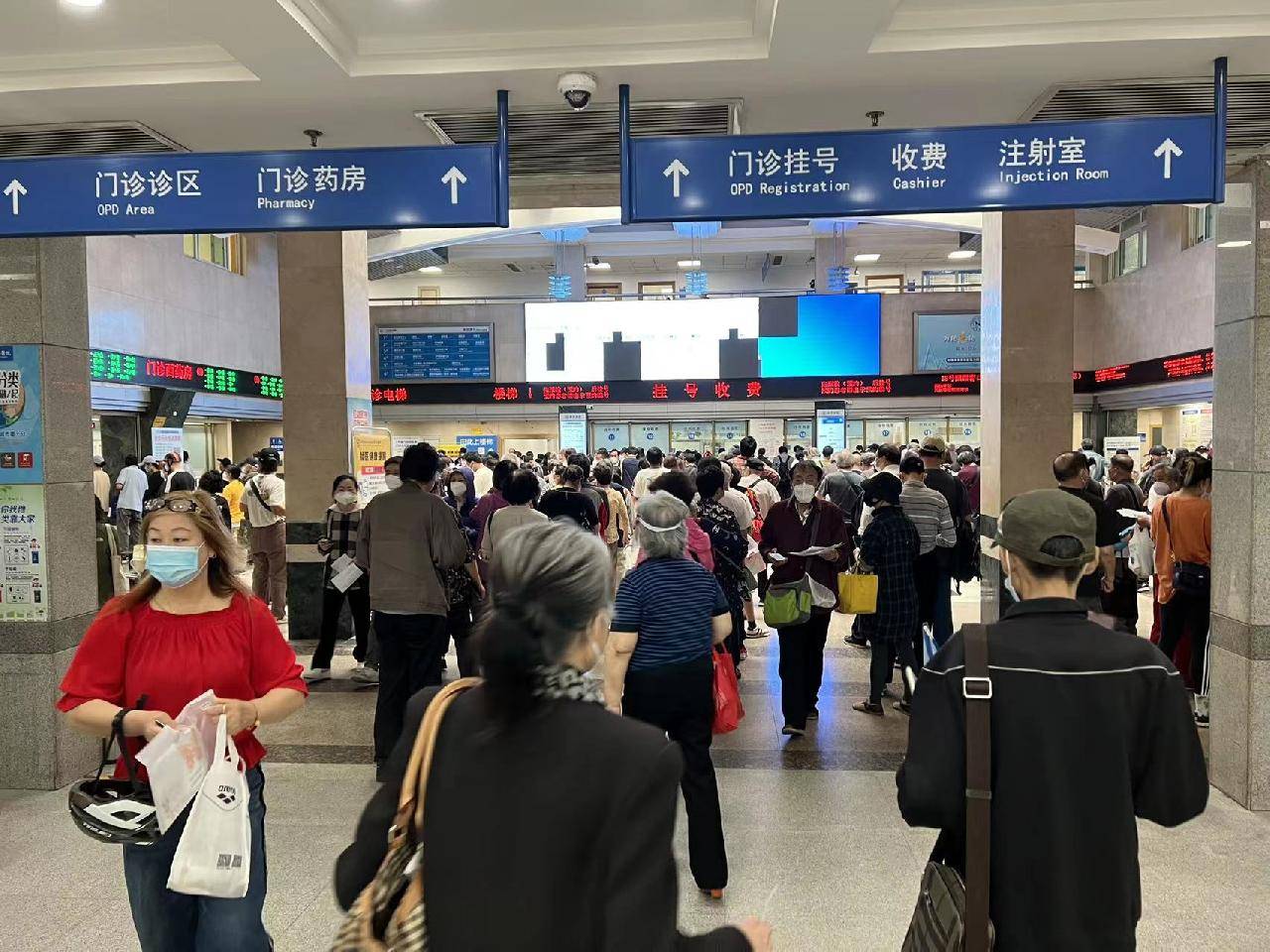 6月1日起新华医院全面恢复门诊住院手术等仅上午门急诊量5475人次