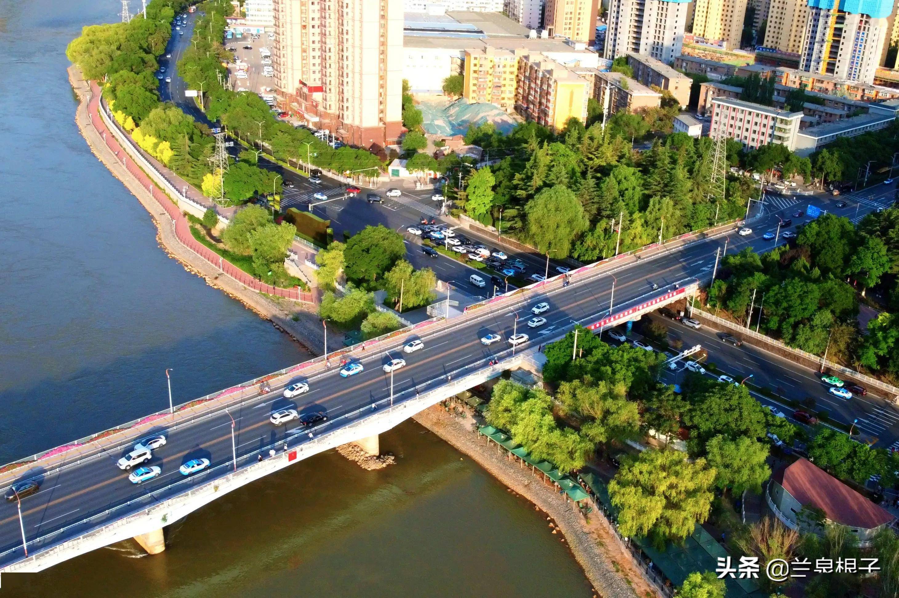 七里河黄河大桥图片