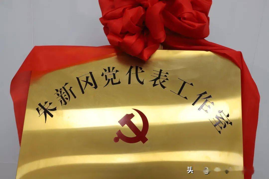 寿光架起连心桥当好加油站田柳镇首个党代表工作室成立