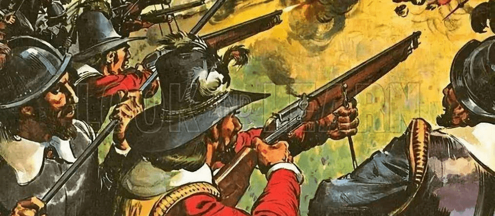 原创葡萄牙雇佣兵为大明出战斩杀数百八旗军明朝皇帝反而下逐客令