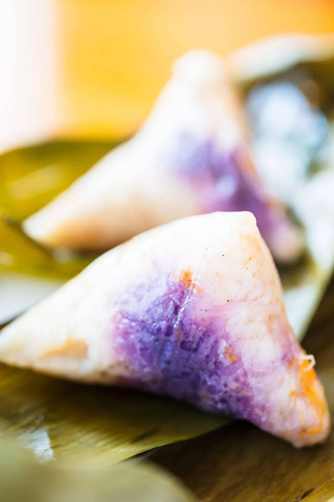 caramel and coconut sweet potatowith plum sour infused tapioca