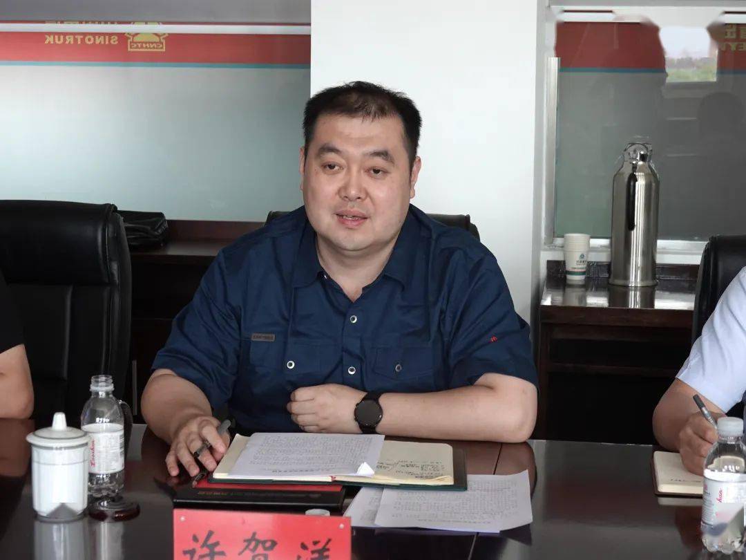 华玉松赴城阳区走访分工联系的市人大代表