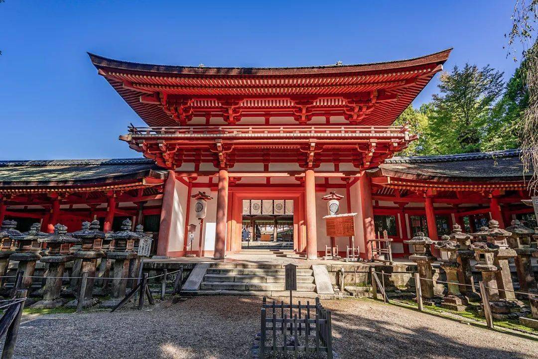 古都奈良的世界文化遗产_日本_国宝_东大寺