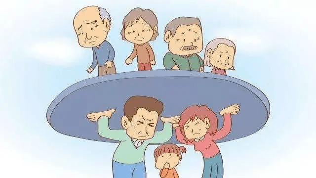 未老先忧90后们开始担心父母变老