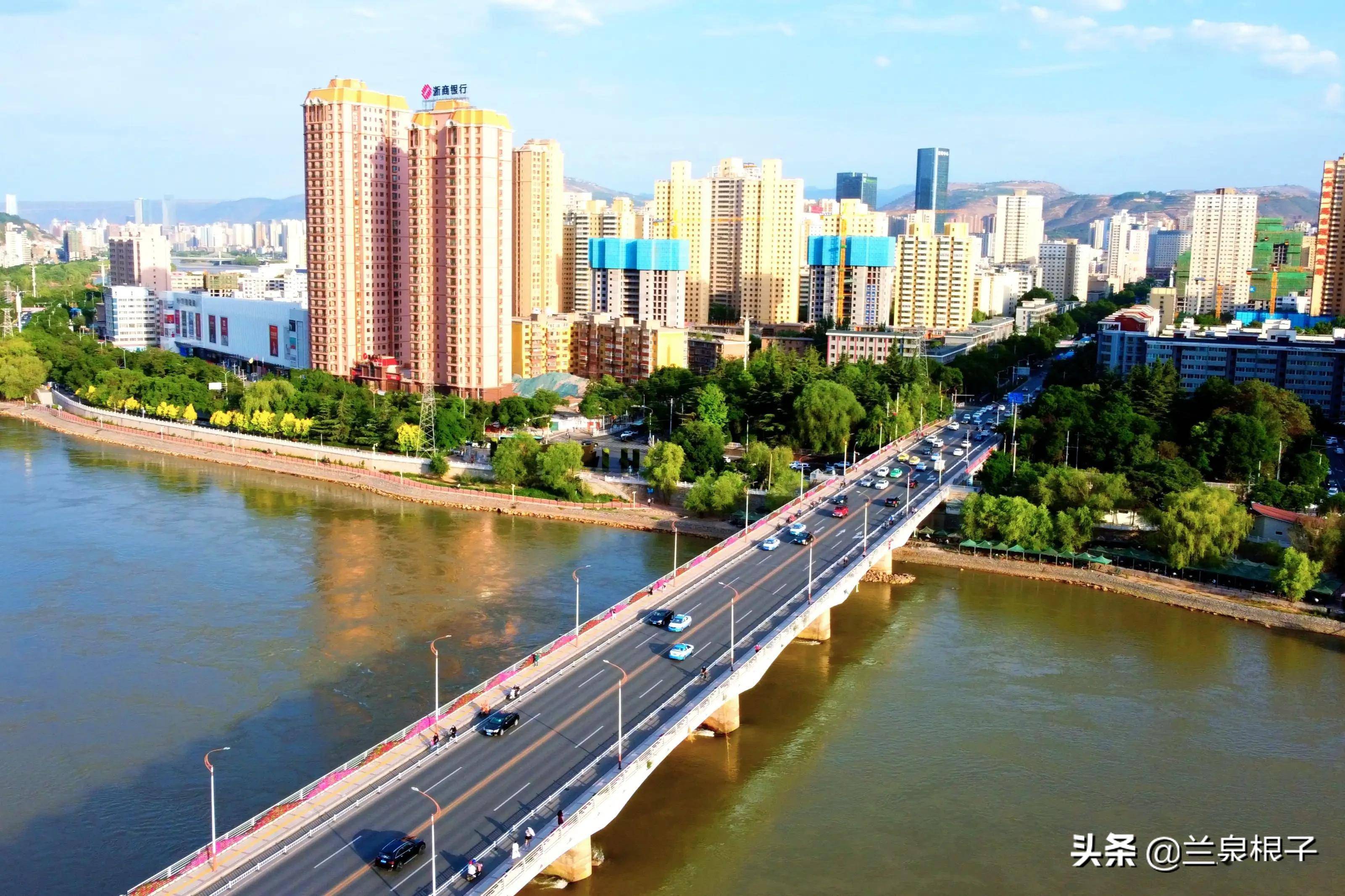 七里河黄河大桥图片