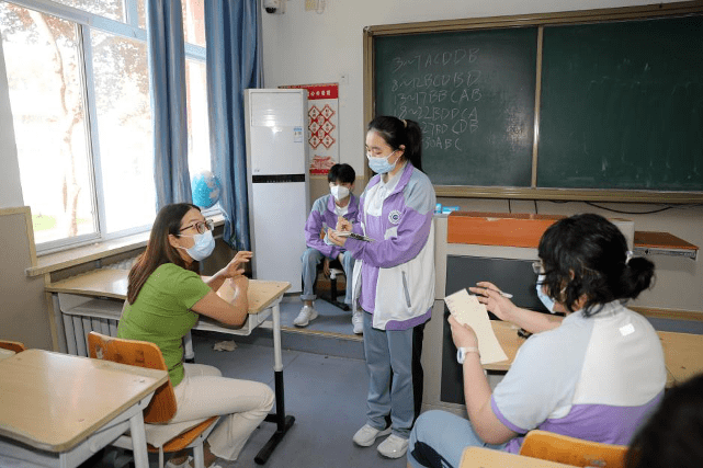 同学们高考在即张家湾中学北京二中通州校区永乐店中学北京五中通州校