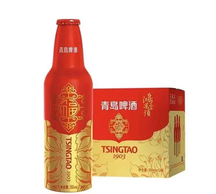 泰山鸿运当头啤酒1号图片