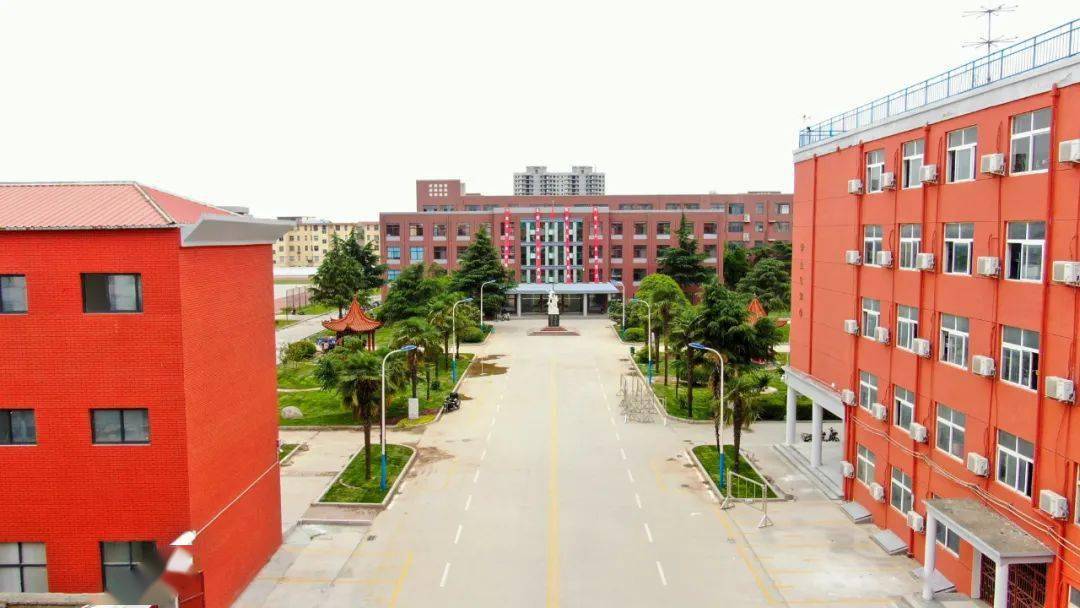 柘城最年长的高中迎来新时代