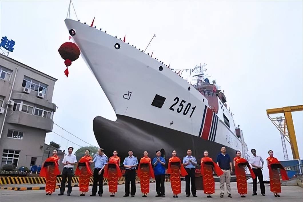 今年第六次,中國海警編隊在我釣魚島領海內巡航_中國海警艦艇編隊在釣