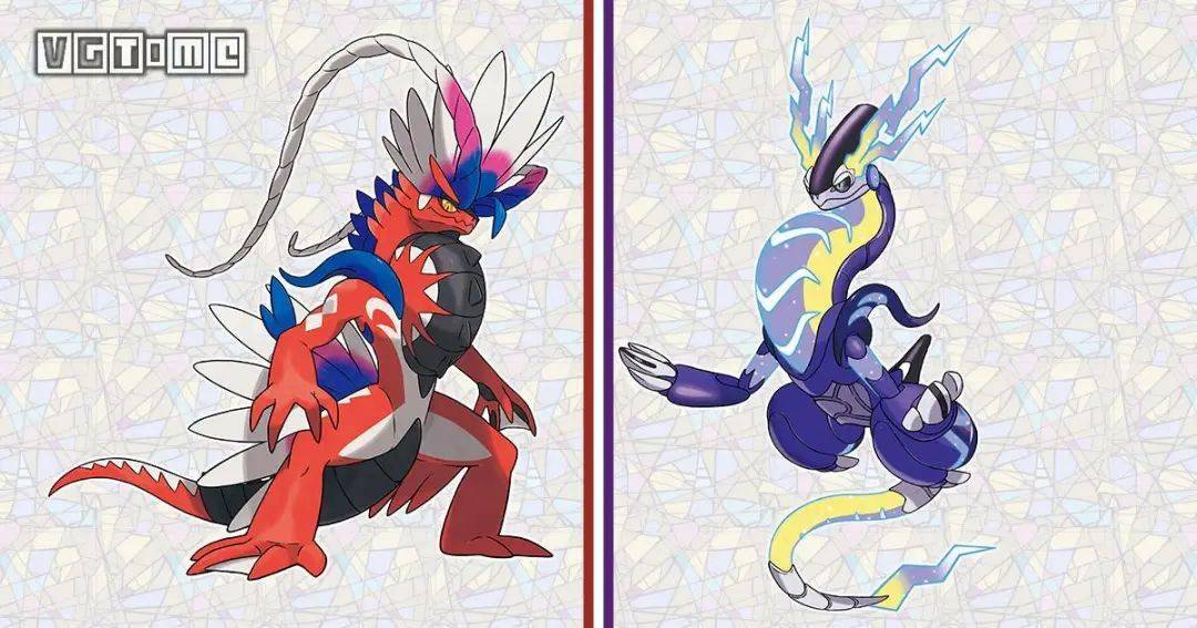 宝可梦朱紫11月18日发售封面神兽公开