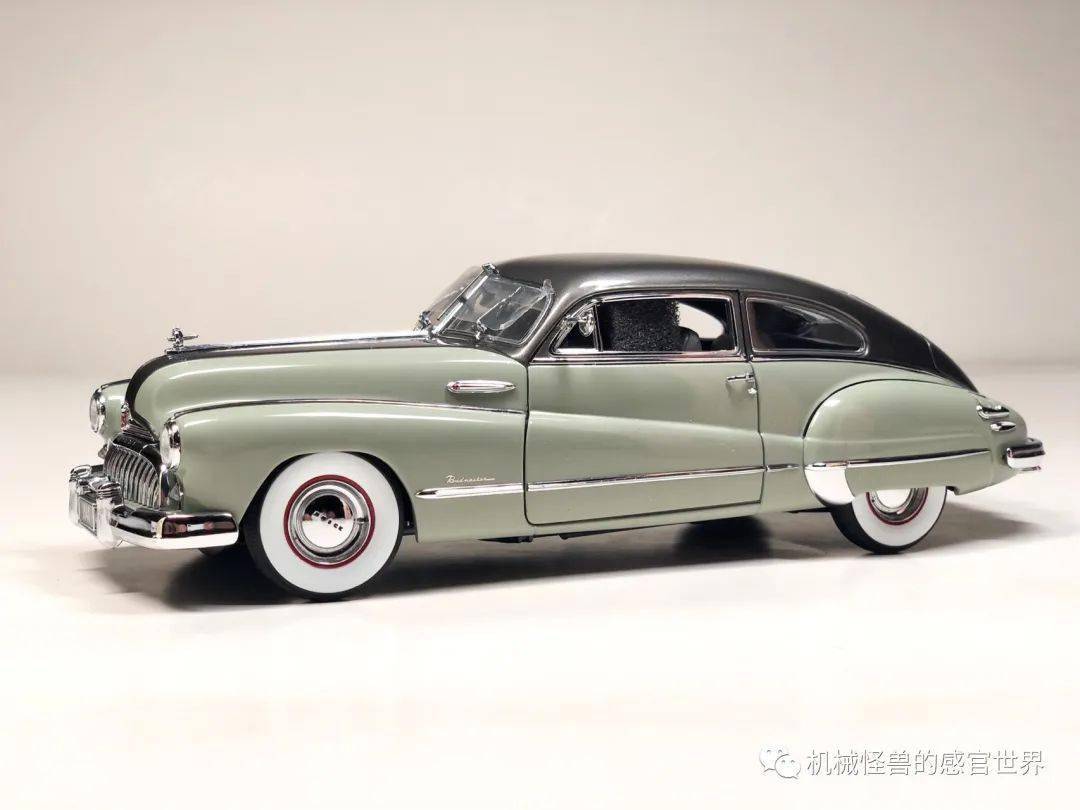 danburymint四十年代最美双色1948别克路霸roadmaster