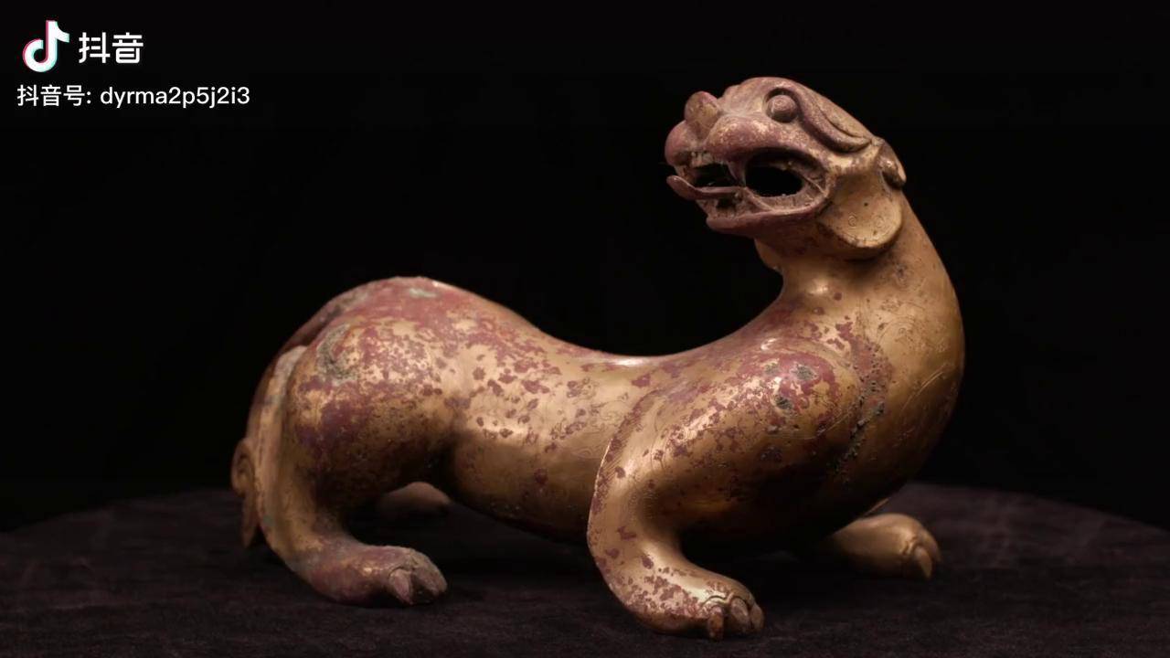 汉代动物雕像会做瑜伽观复博物馆马未都轻知识计划涨知识