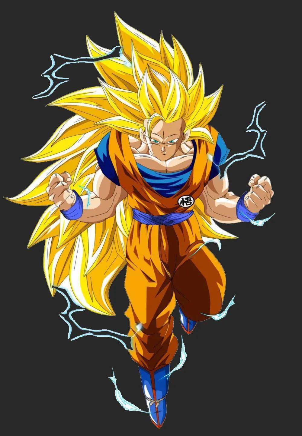 七龙珠壁纸super赛亚人第三阶