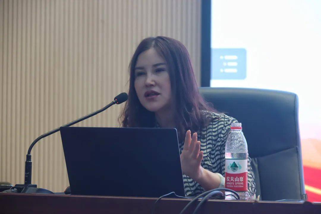 6月2日,校团委邀请北方民族大学中华民族共同体学院院长,马克思主义