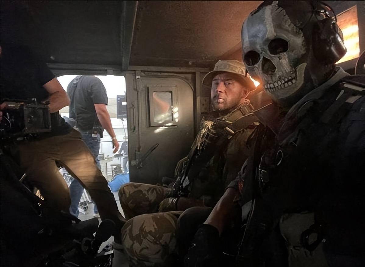 使命召唤现代战争2真人预告幕后照141特遣队