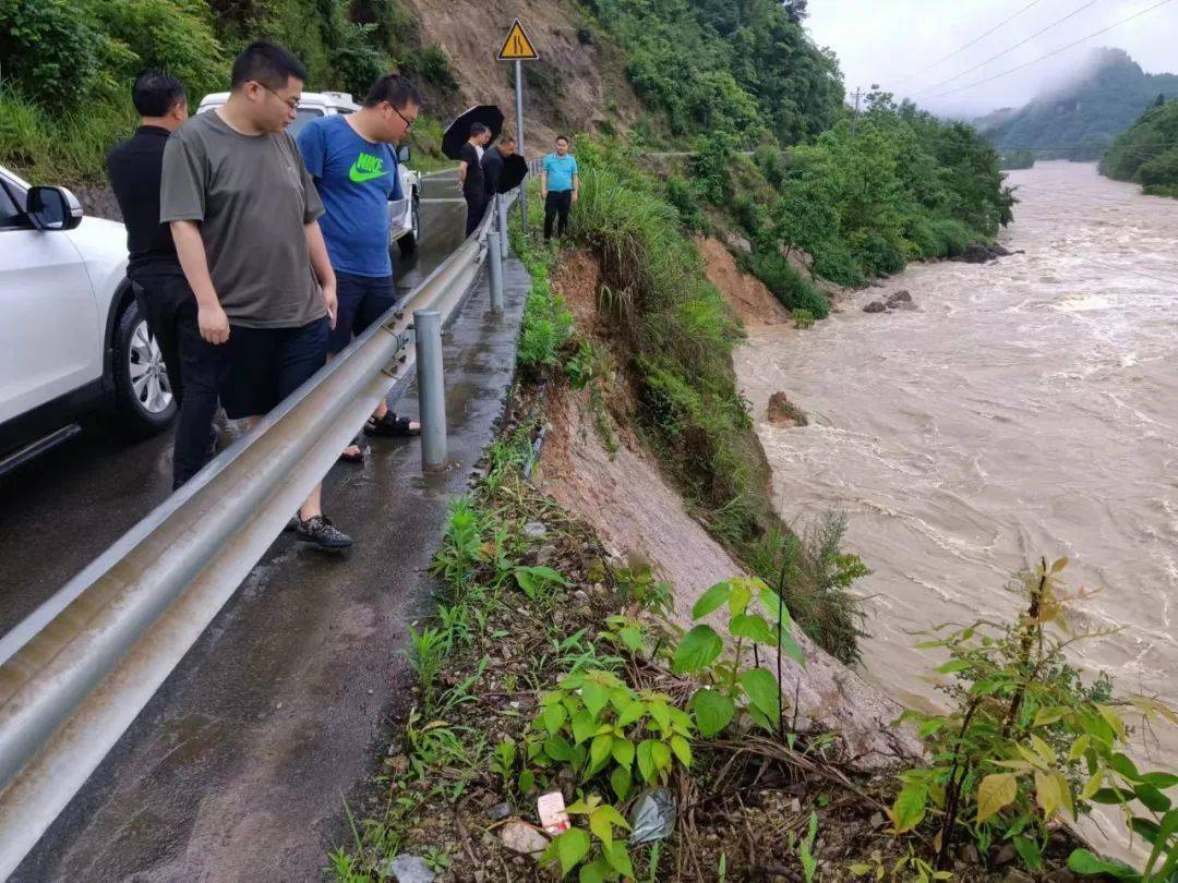 洪峰過境秀山人近期儘量別去河邊