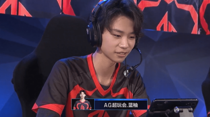 ag蓝柚去hero试训冠军选手从青训打起在久哲手下永远不缺机会