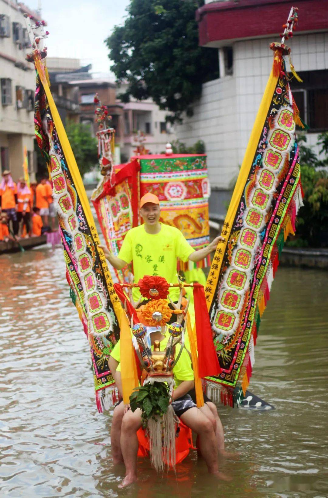 2022容桂红星游龙_龙舟_活动_大涌