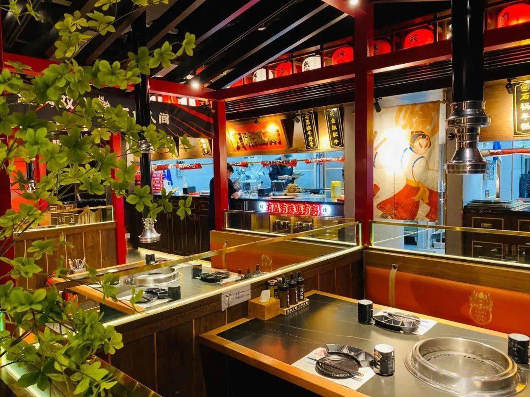 2店适用烧江南烤肉158元享门市价436元的烤肉套餐江南宝盒酱烧猪五花