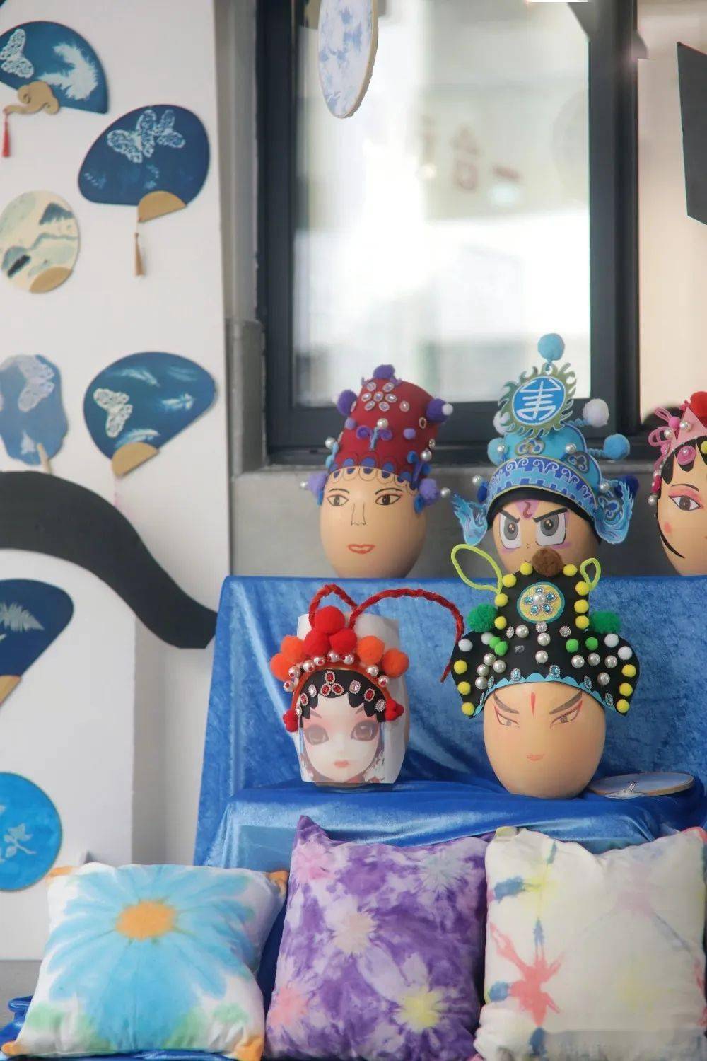 山海谱福韵,诗画缀神州——鼓二小教育集团教场校区班班有美展活动