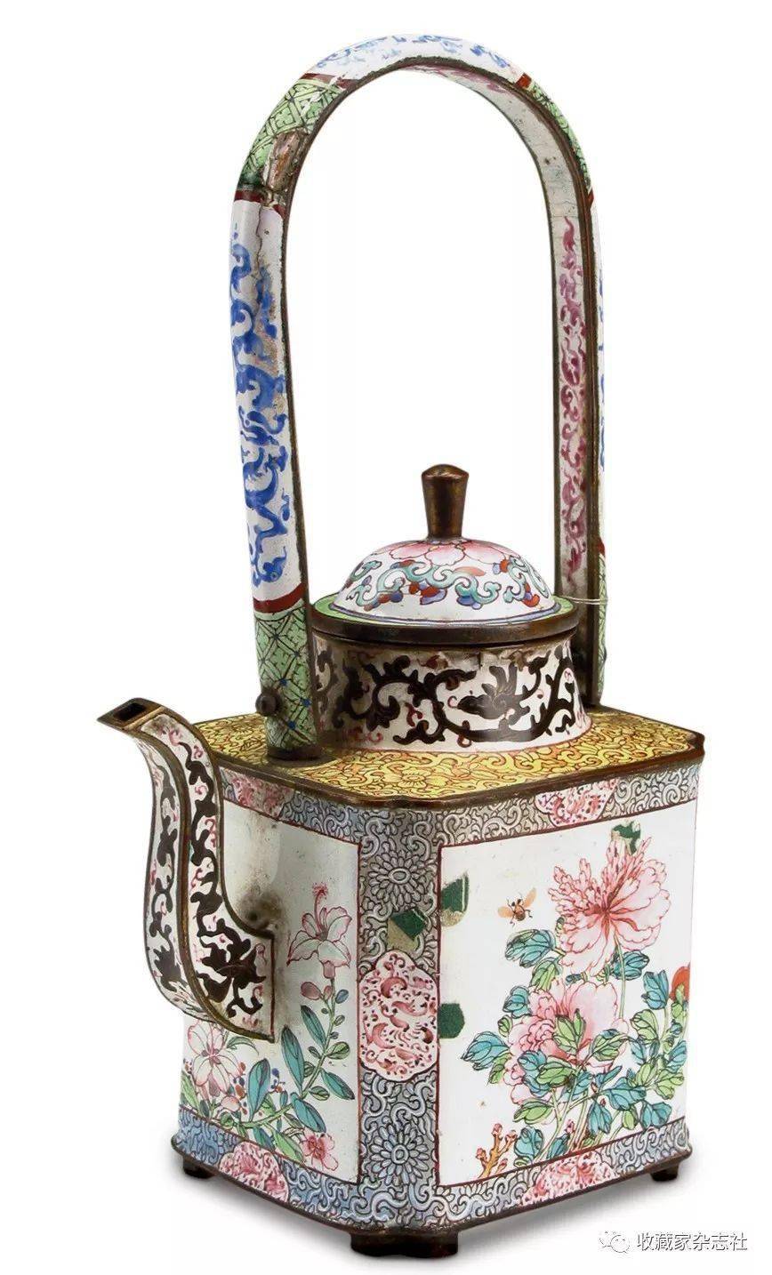 形制缤纷的清代宫廷茶壶们