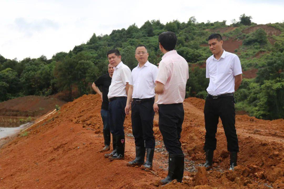 龙亮深入乡镇督导防汛和矿洞整改等工作_尾矿库_零陵_相关