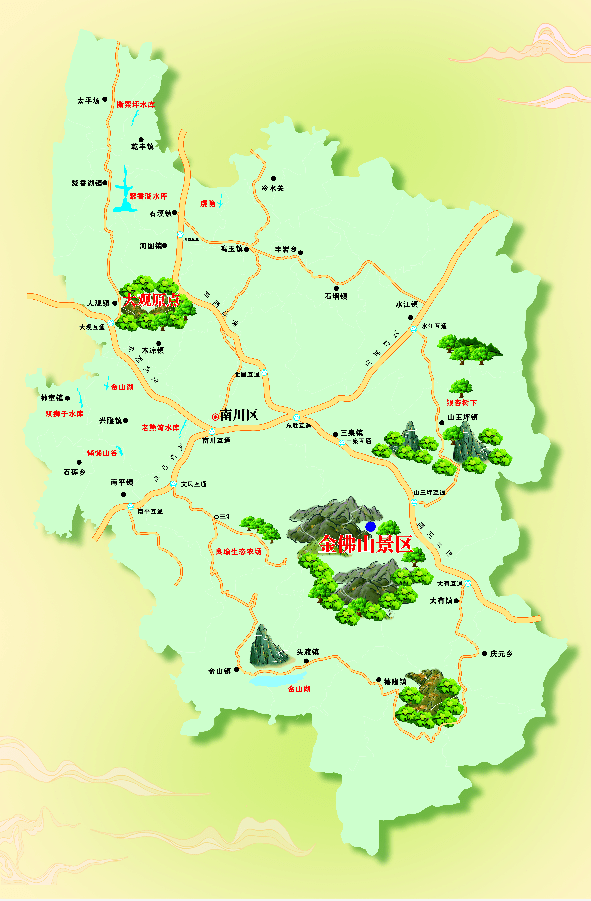 听说假期在南川下雨天和垂钓更配哦