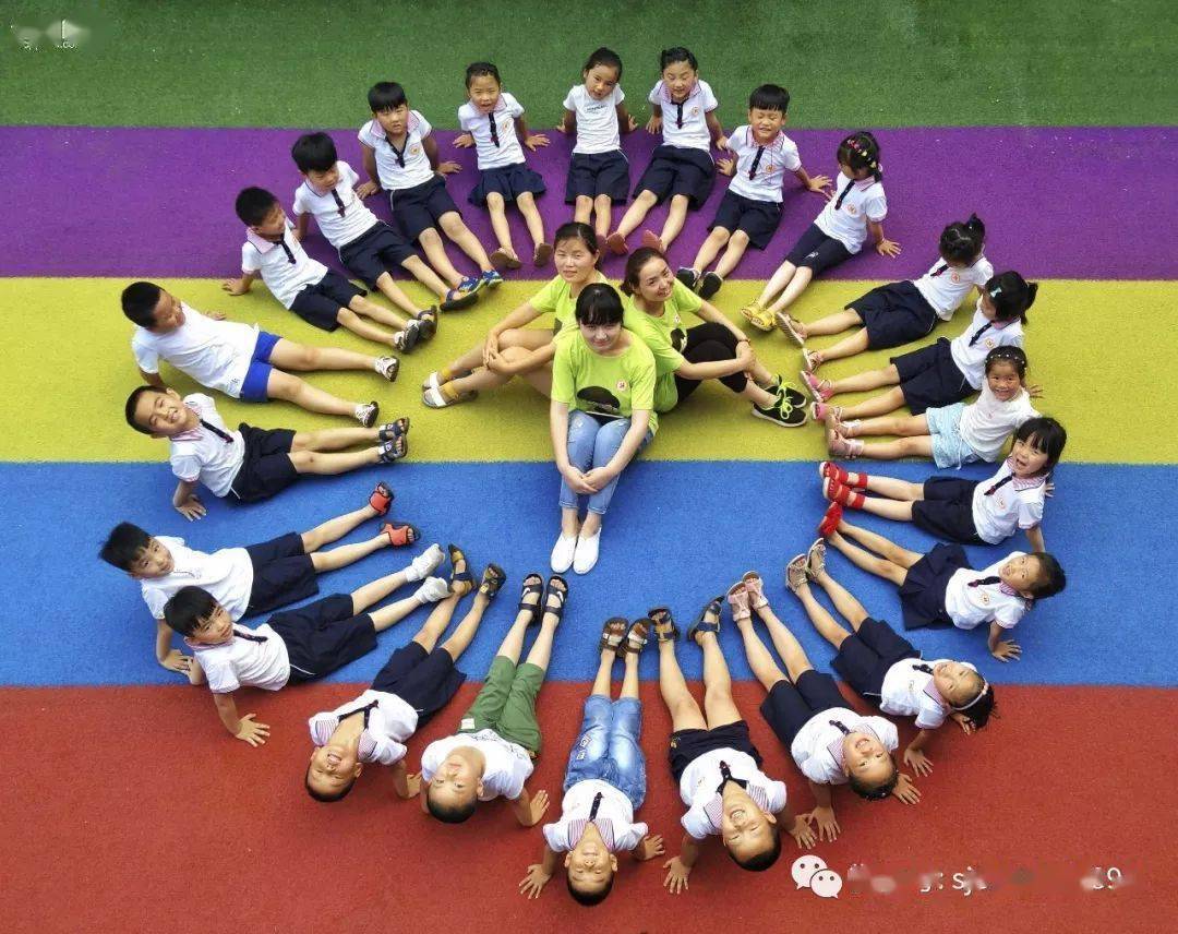 幼儿园创意毕业照赠言