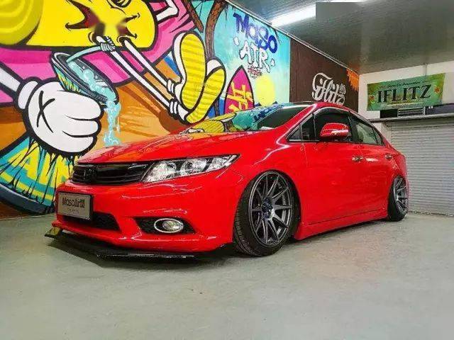 12款本田思域改装鉴赏