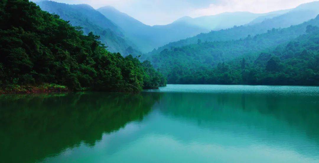 世界环境日‖东莞清溪:湖光潋滟 水天一色_摄影_水库_林歌