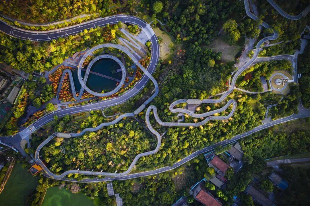 福道弯弯 幸福绵长_福州_城市_步道