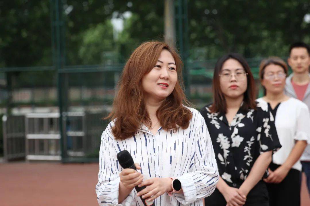 感恩成长启航梦想广饶一中艺体中心举行2022年毕业典礼
