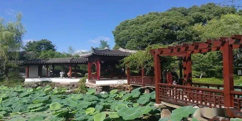 走進夏天 | 常熟曾趙園,江南古典園林,借景造園聞名於世_曾園_意境_煙