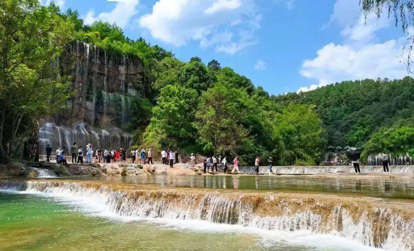 端午节前期,京山市a级景区认真落实省文旅厅a级旅游景区优惠措施相关